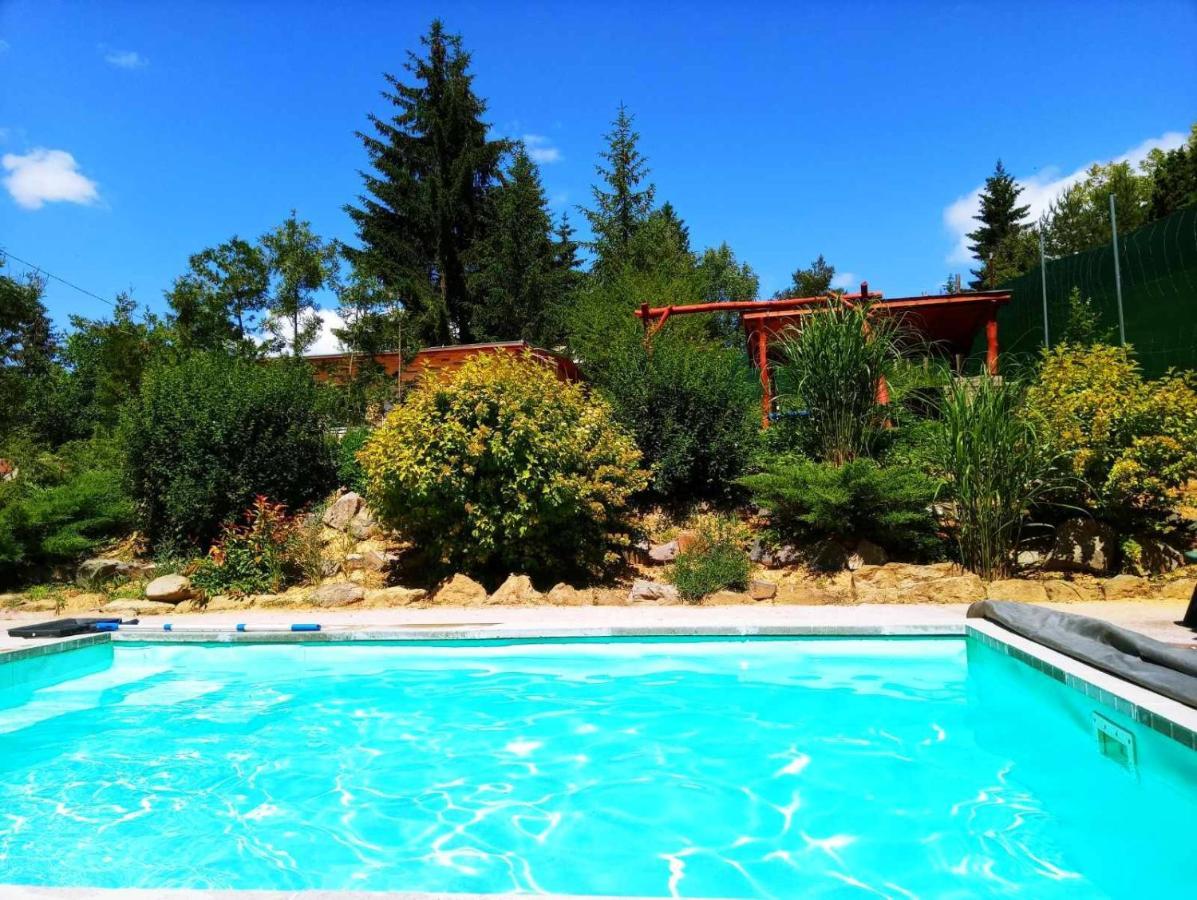 فيلا Salgótarjánفي Mountain House المظهر الخارجي الصورة